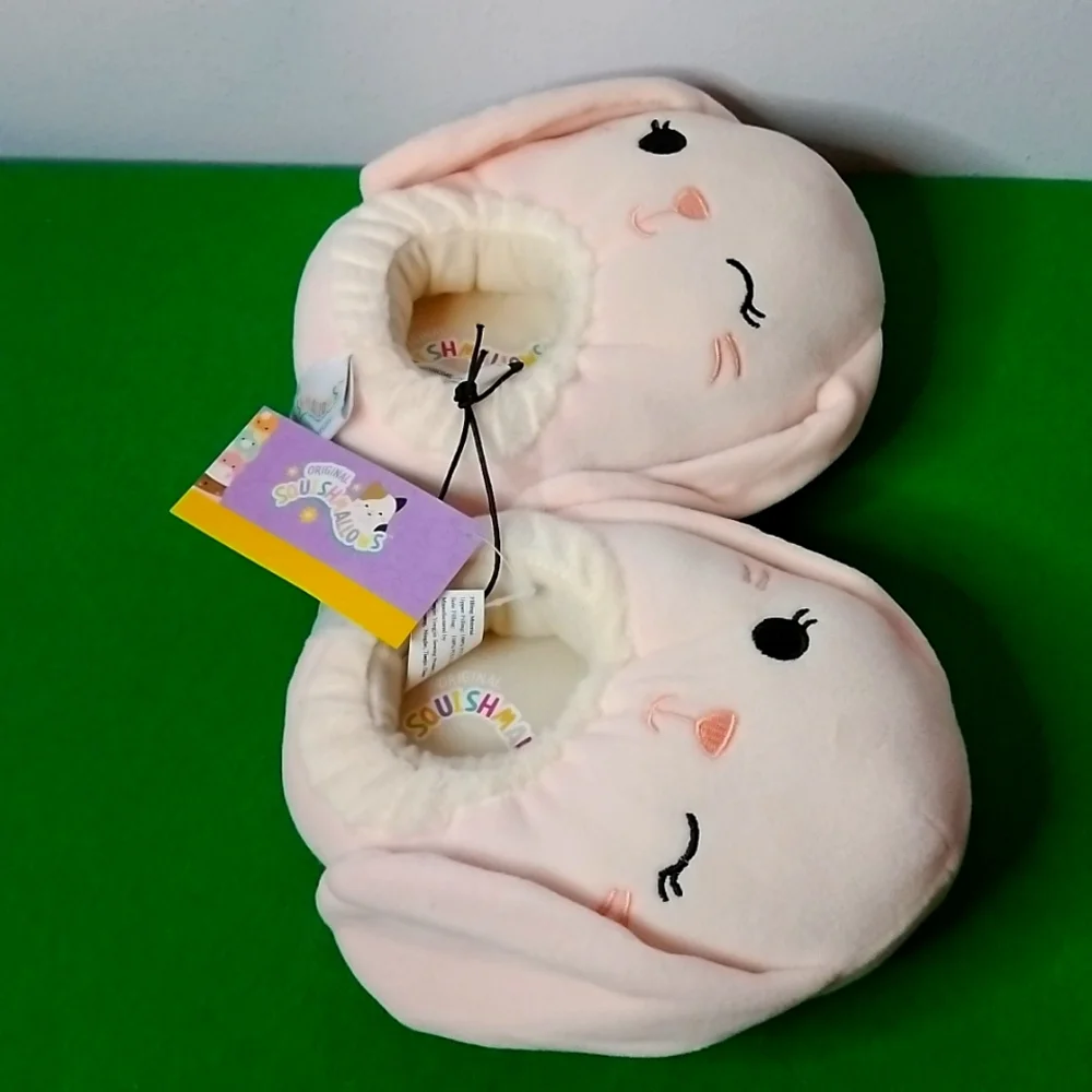 Girls Bunny Slippers